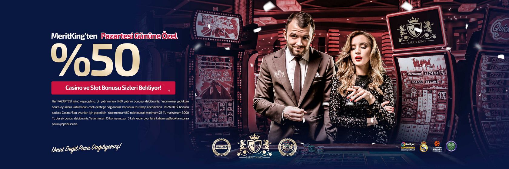 Meritking Casino sitesi