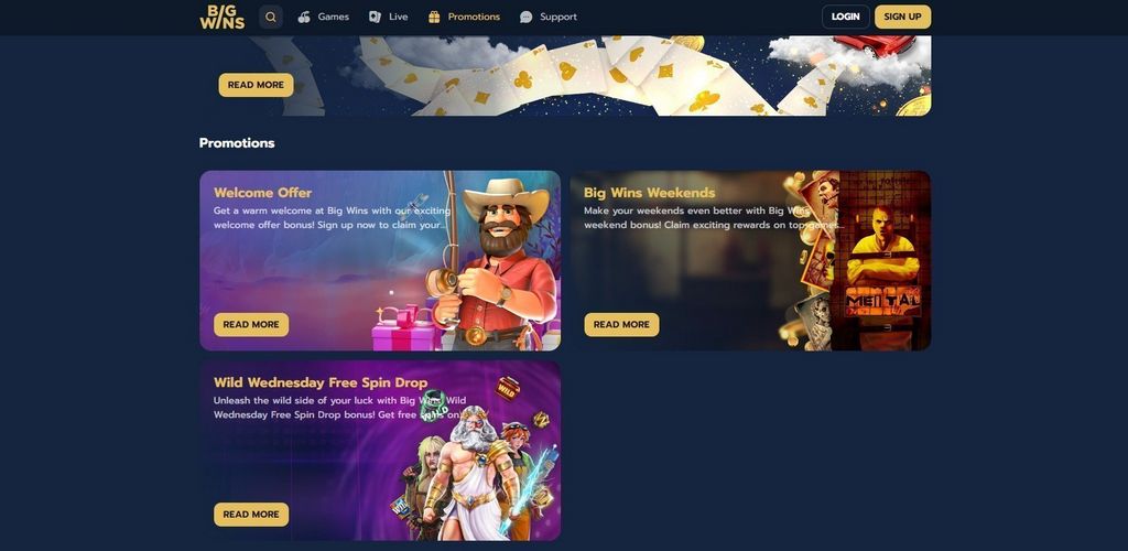 Big Wins Casino Site Evaluation UK - Non Gamstop