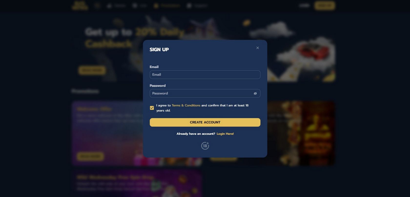 Big Wins Live Online Casino