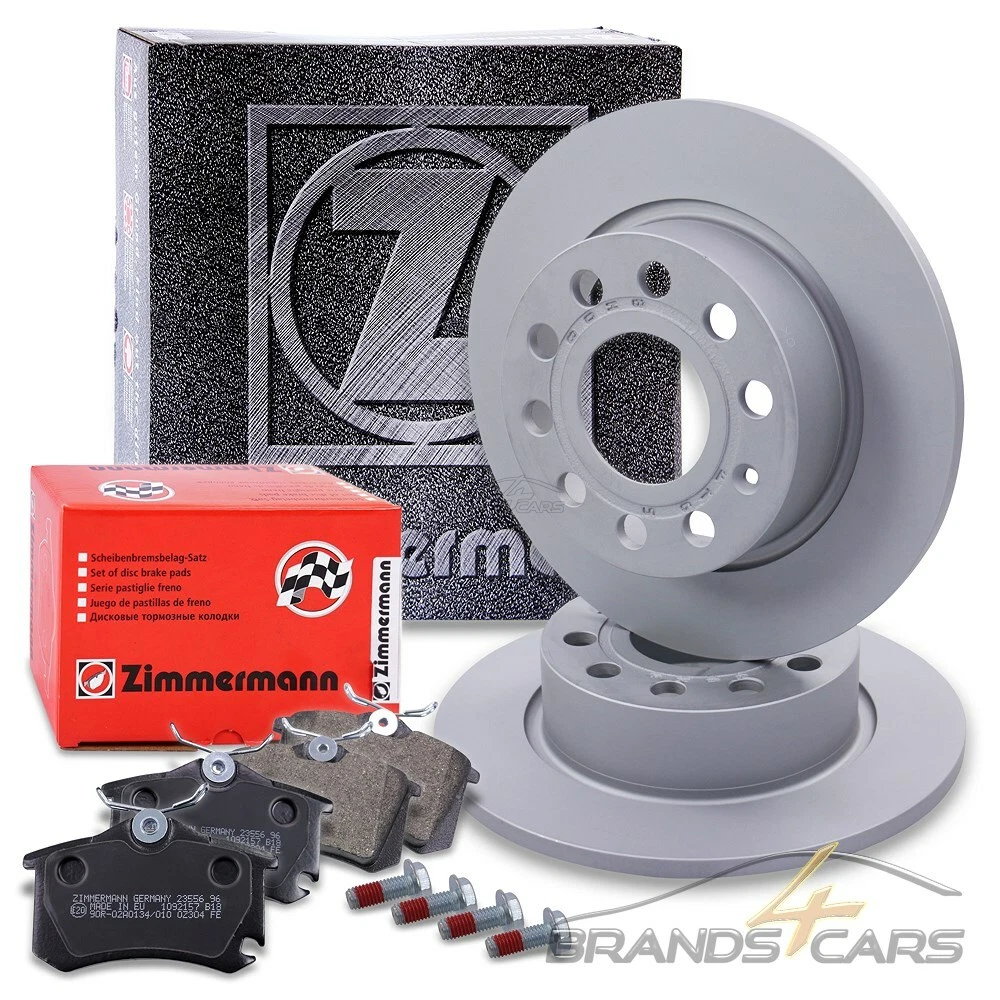 Гальмівні диски та колодки Zimmermann для MERCEDES-BENZ A-CLASS (W169)